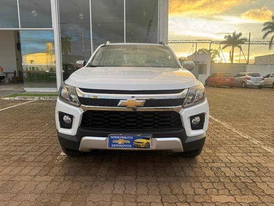 CHEVROLET S10 2.5 16V FLEX LTZ CD 4X4 AUTOMÁTICO